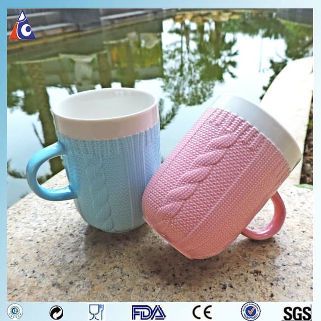 ceramic mug with customised designs